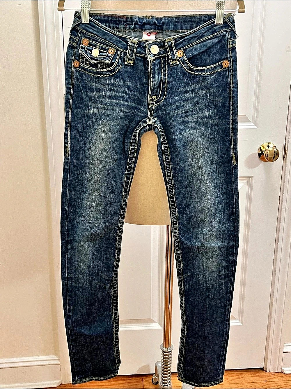 True Religion Billy Super T Jeans Blue